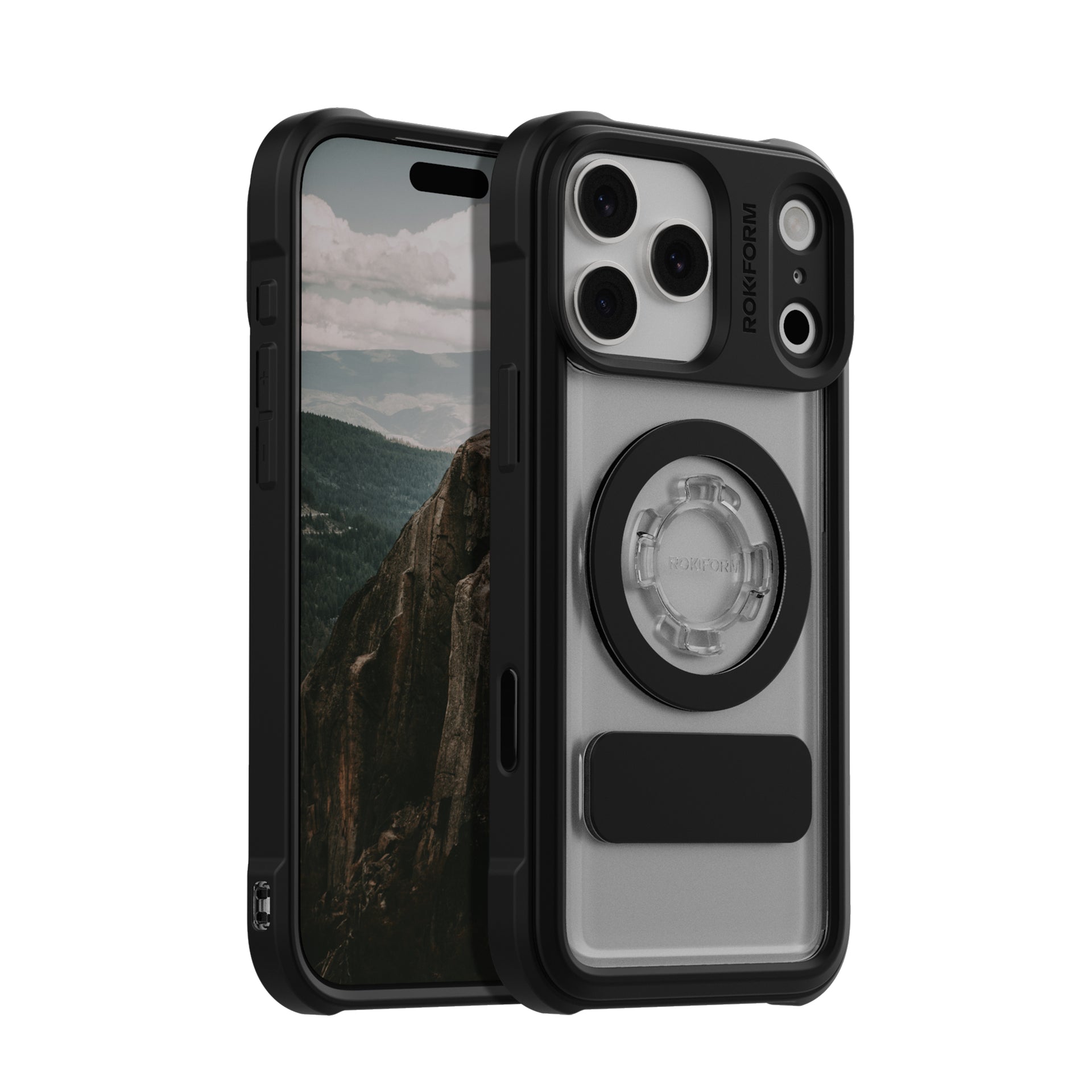 iPhone 17 Pro Max Crystal Case by Rokform