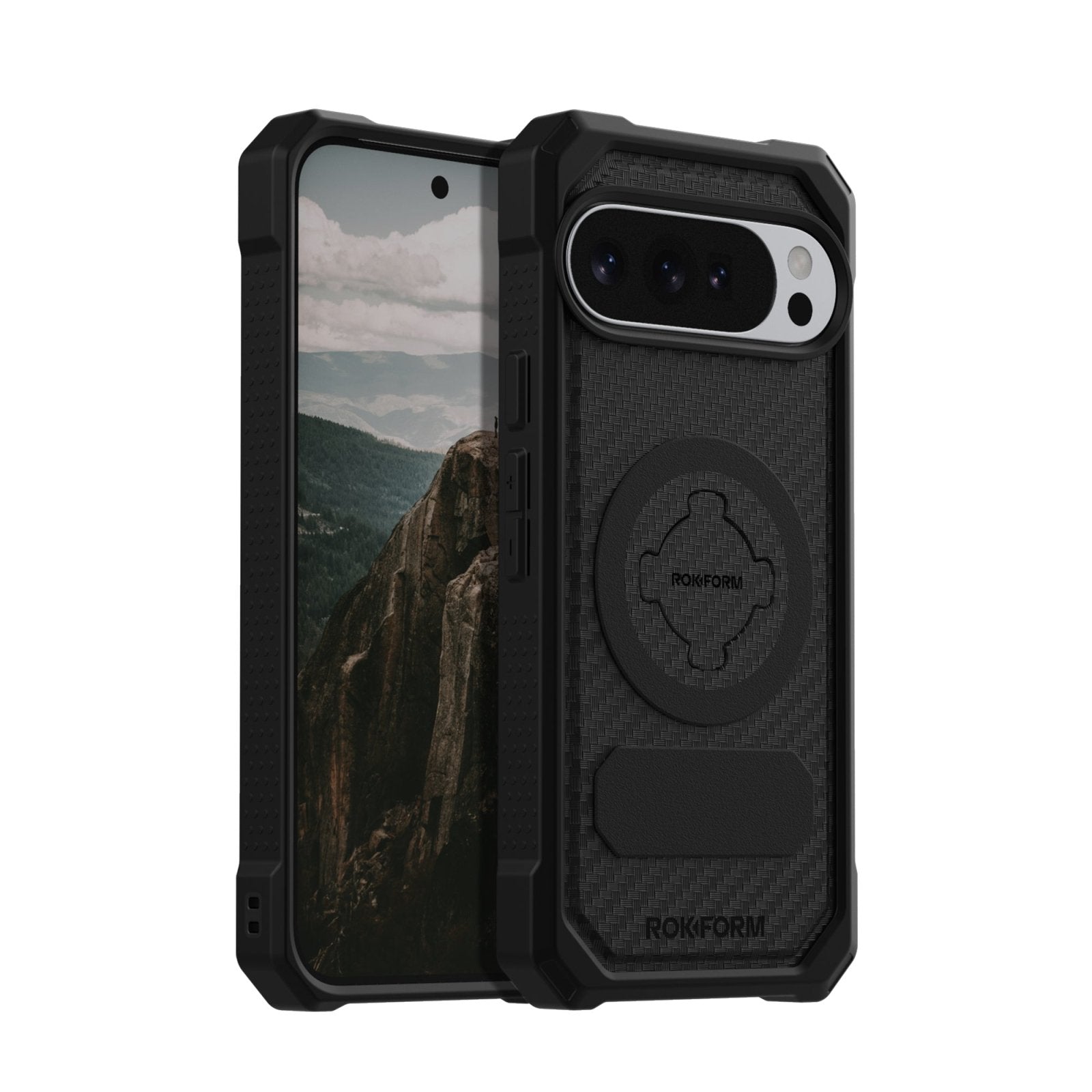 Google Pixel 10 Pro XL Rugged Case Black