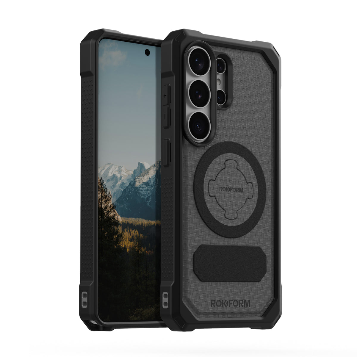 Limited Edition Samsung S26 Ultra Rugged Case in Gunmetal Gray