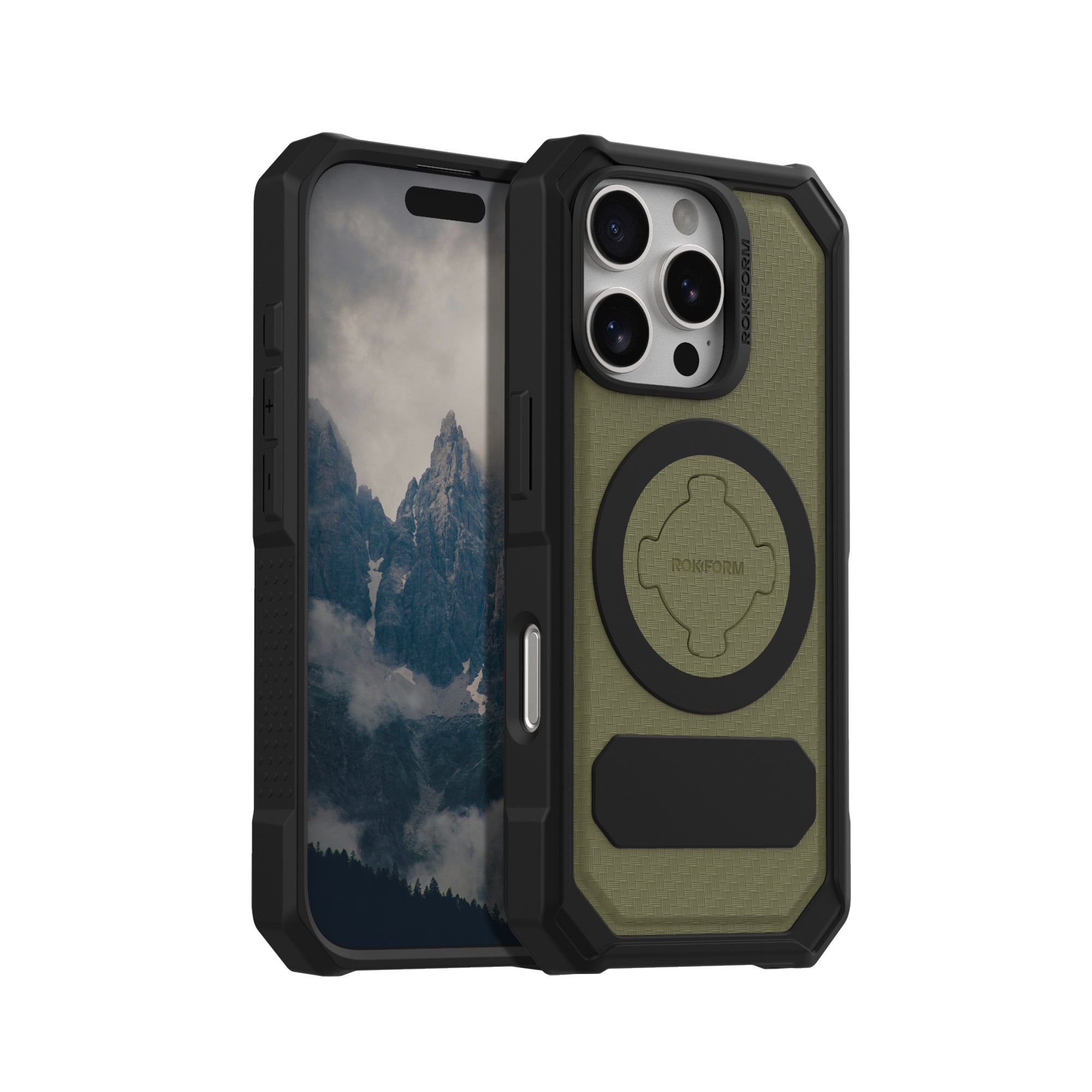 Limited Edition iPhone 16 Pro Rugged Case in OD Green
