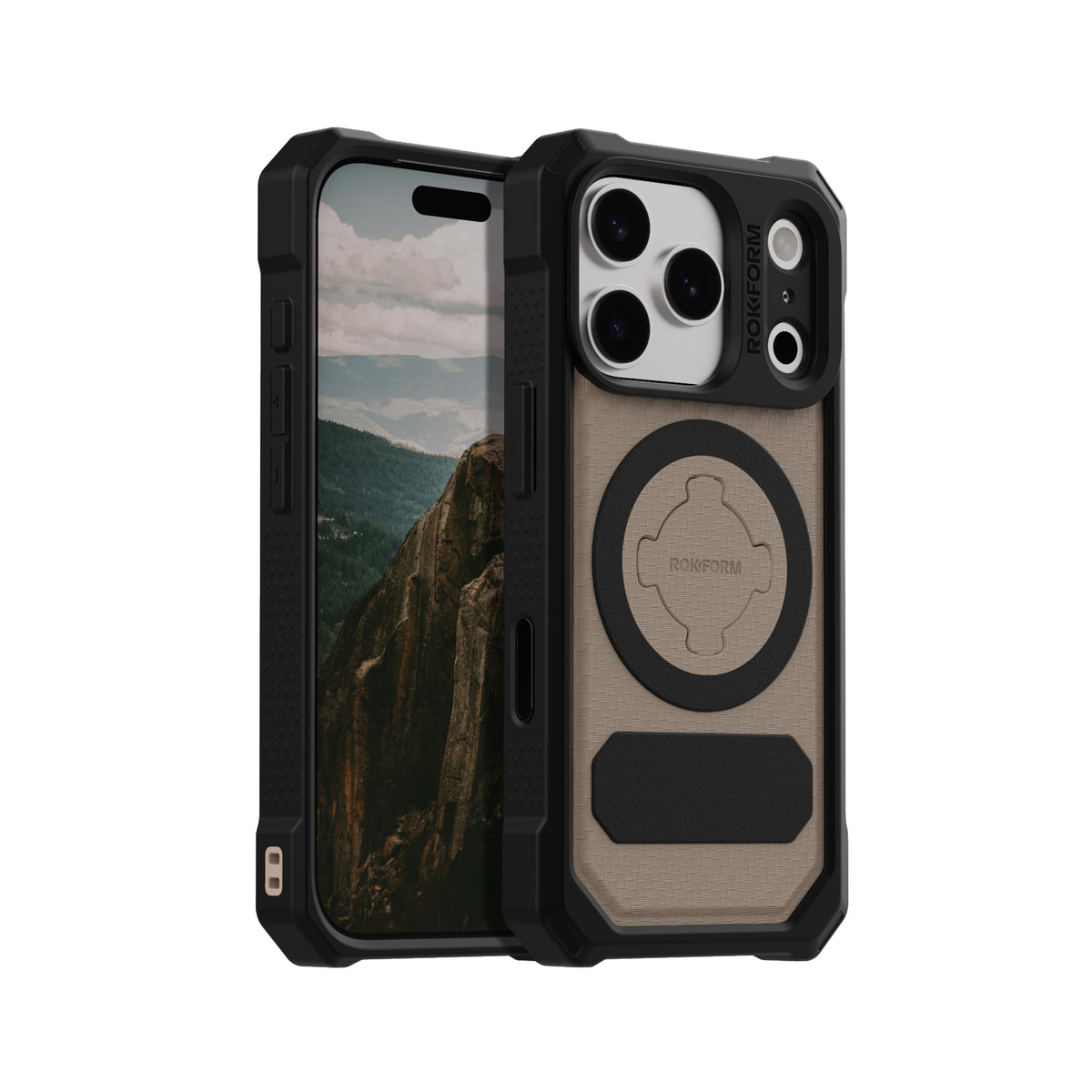 Limited Edition iPhone 17 Pro Rugged Magnetic Case in Desert Storm
