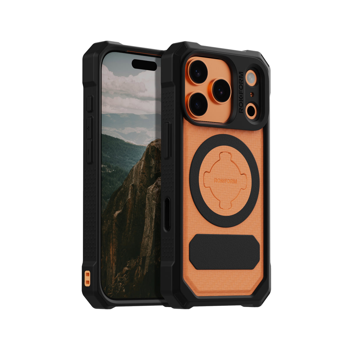 iPhone 17 Pro Rugged Case Stellar Orange