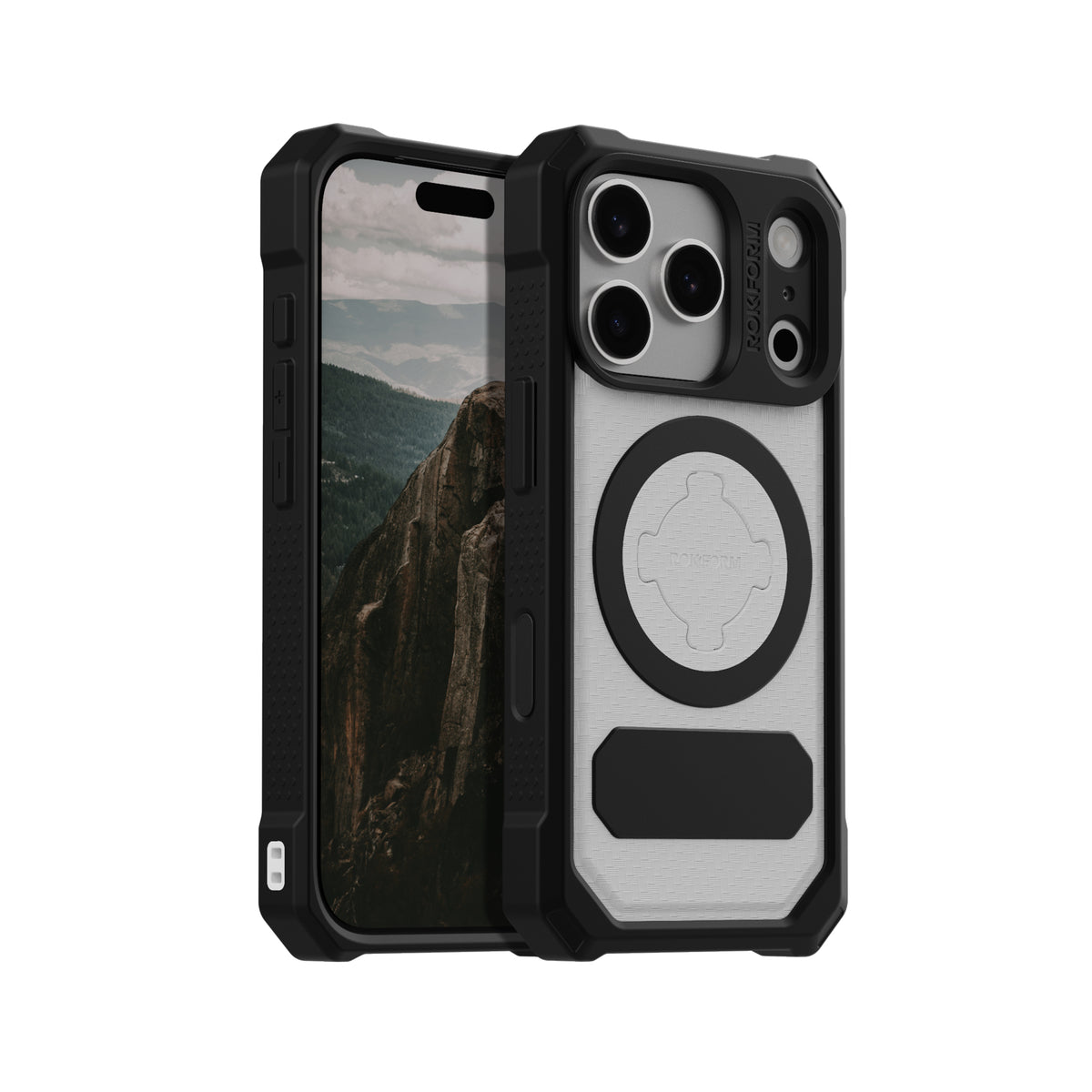 Limited Edition iPhone 17 Pro Rugged Case in White