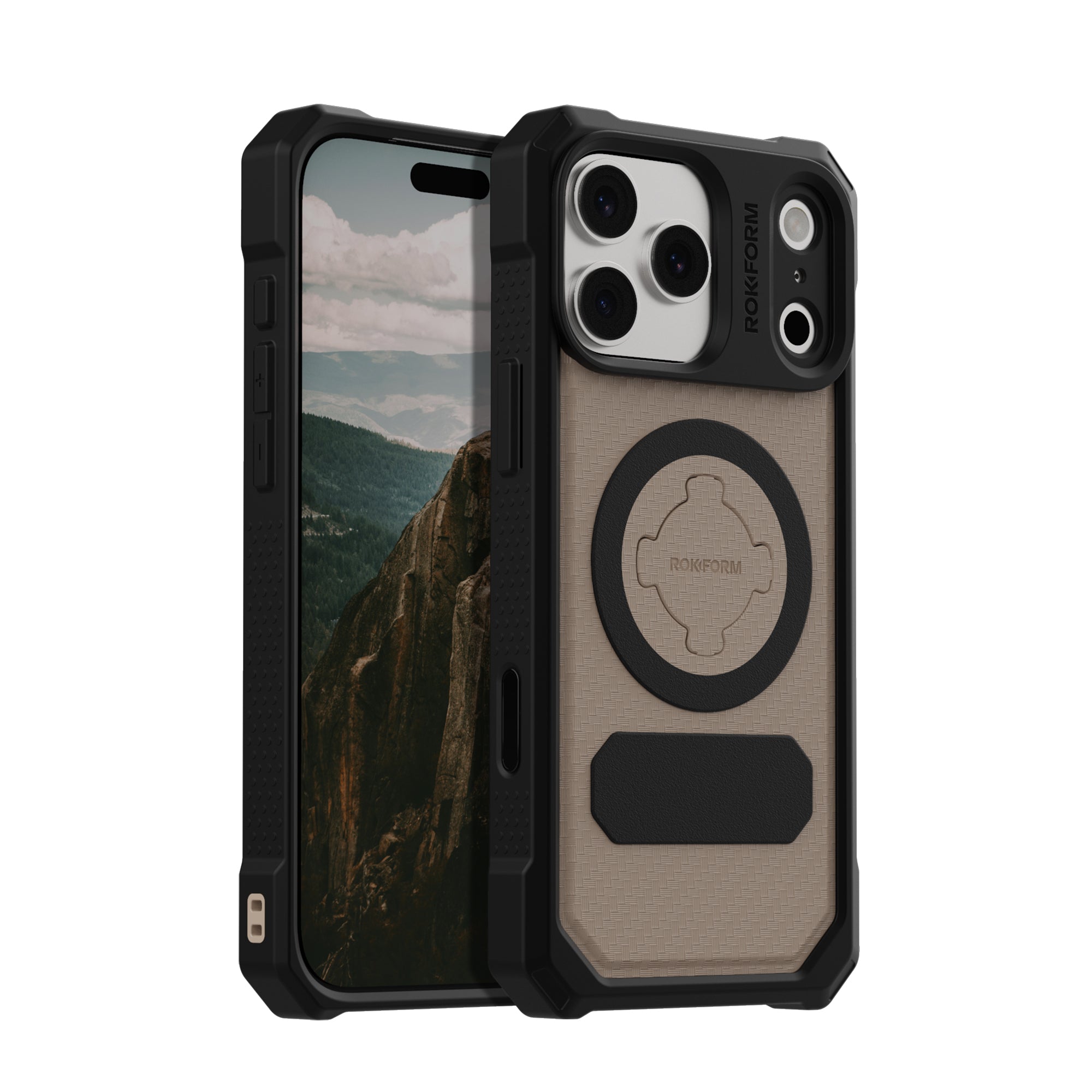 Limited Edition iPhone 17 Pro Max Rugged Magnetic Case in Desert Storm