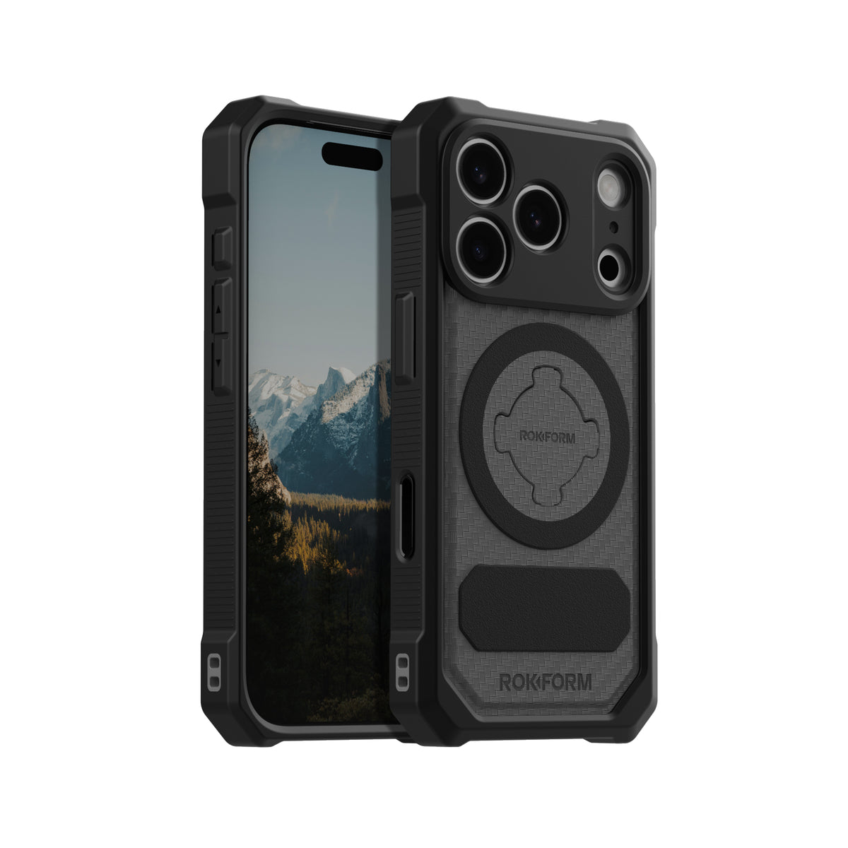 LIMITED EDITION IPHONE 18 PRO RUGGED CASE IN GUNMETAL GRAY