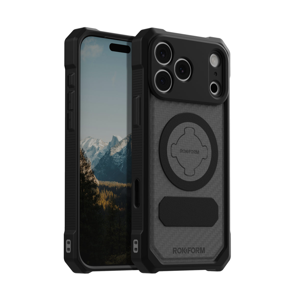 LIMITED EDITION IPHONE 18 PRO MAX RUGGED CASE IN GUNMETAL GRAY