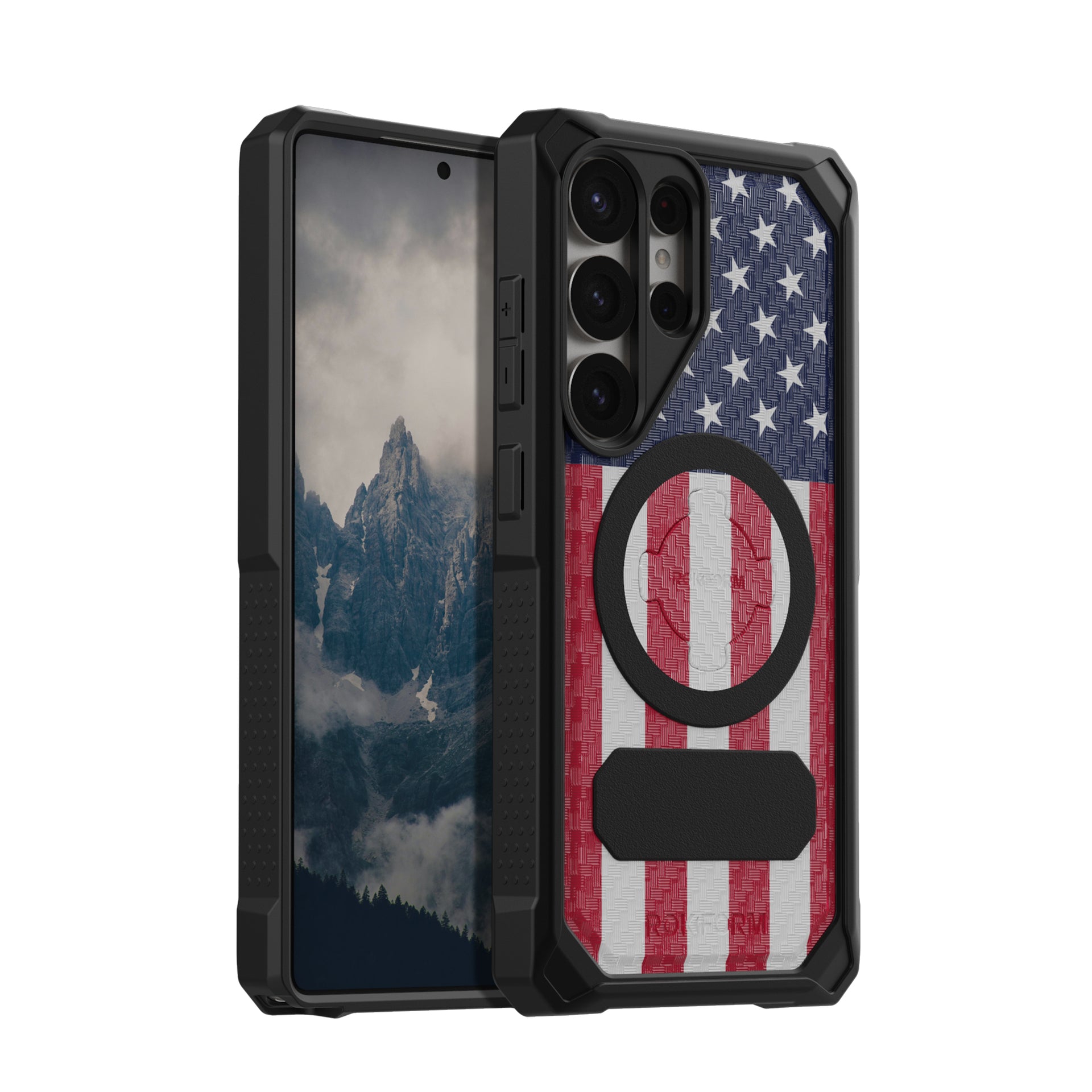 Limited Edition Samsung Galaxy S25 Ultra Rugged Case in Stars & Stripes
