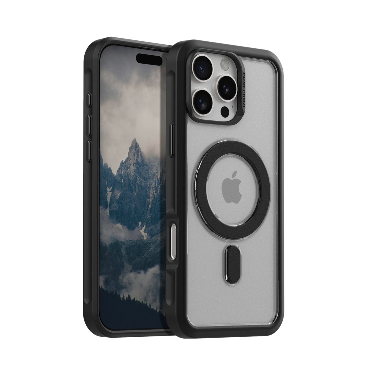 Magnetic iPhone 16 Pro Max Slim Case Magnetic iPhone 16 Pro Max Slim Case