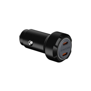 30W Dual USB-C 12V Car Charger Image