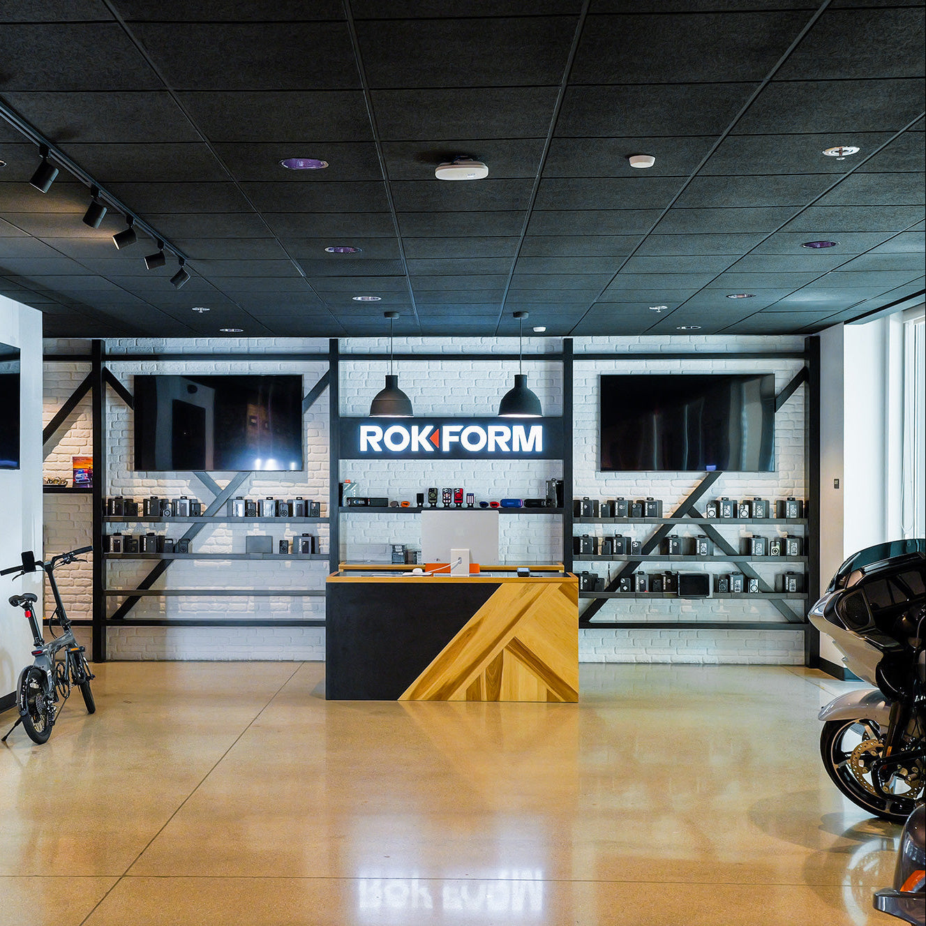 Rokform Showroom