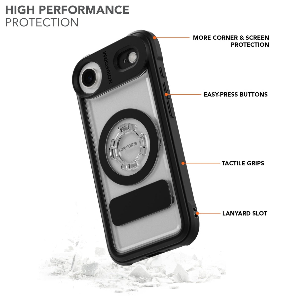 iPhone 17 Air Crystal Case iPhone 17 Air Crystal Case