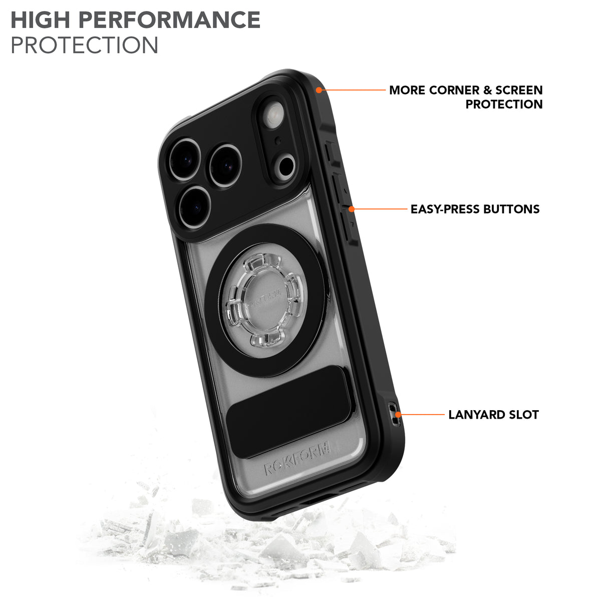 iPhone 18 Pro Crystal Case