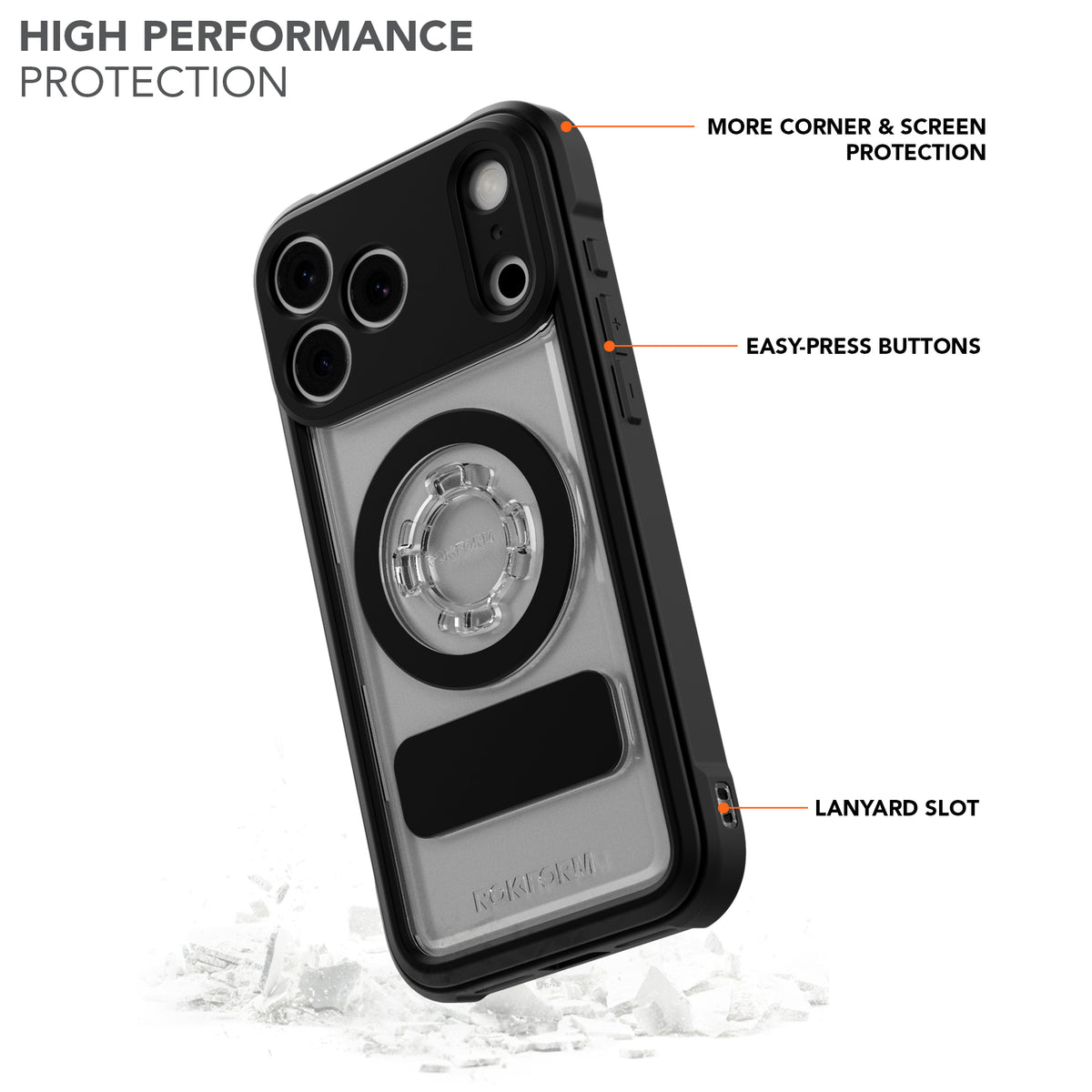 iPhone 18 Pro Max Crystal Case