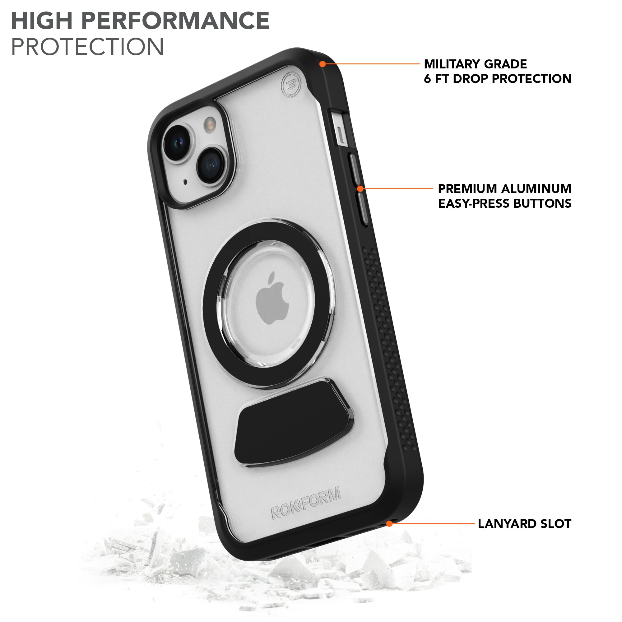 Rokform iPhone 14 Pro | Eagle 3 Magnetic Golf Phone Case