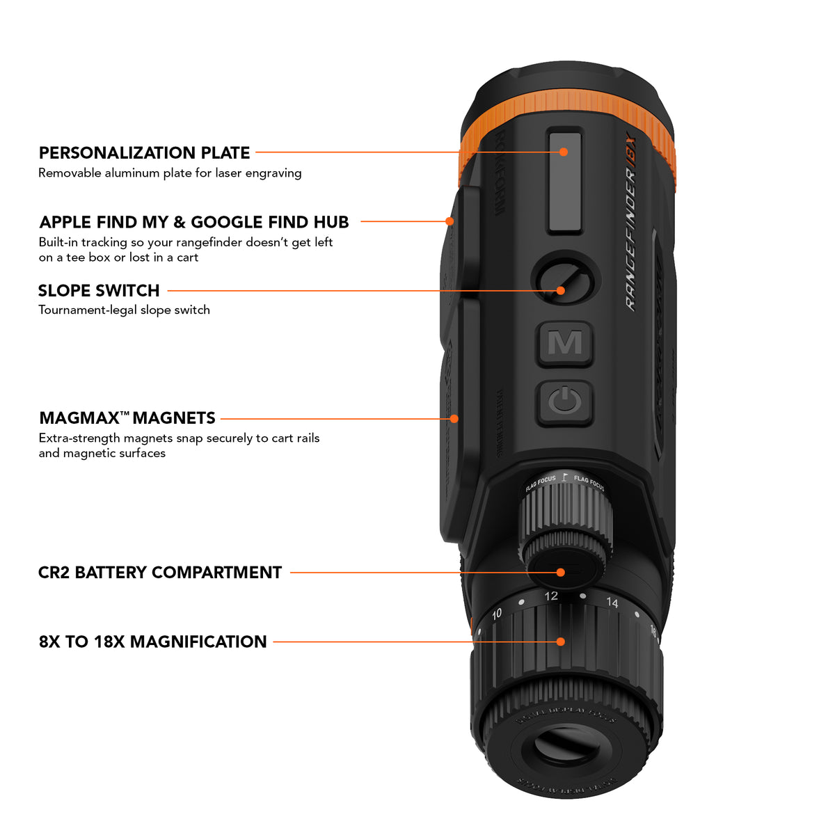 Rangefinder 18X