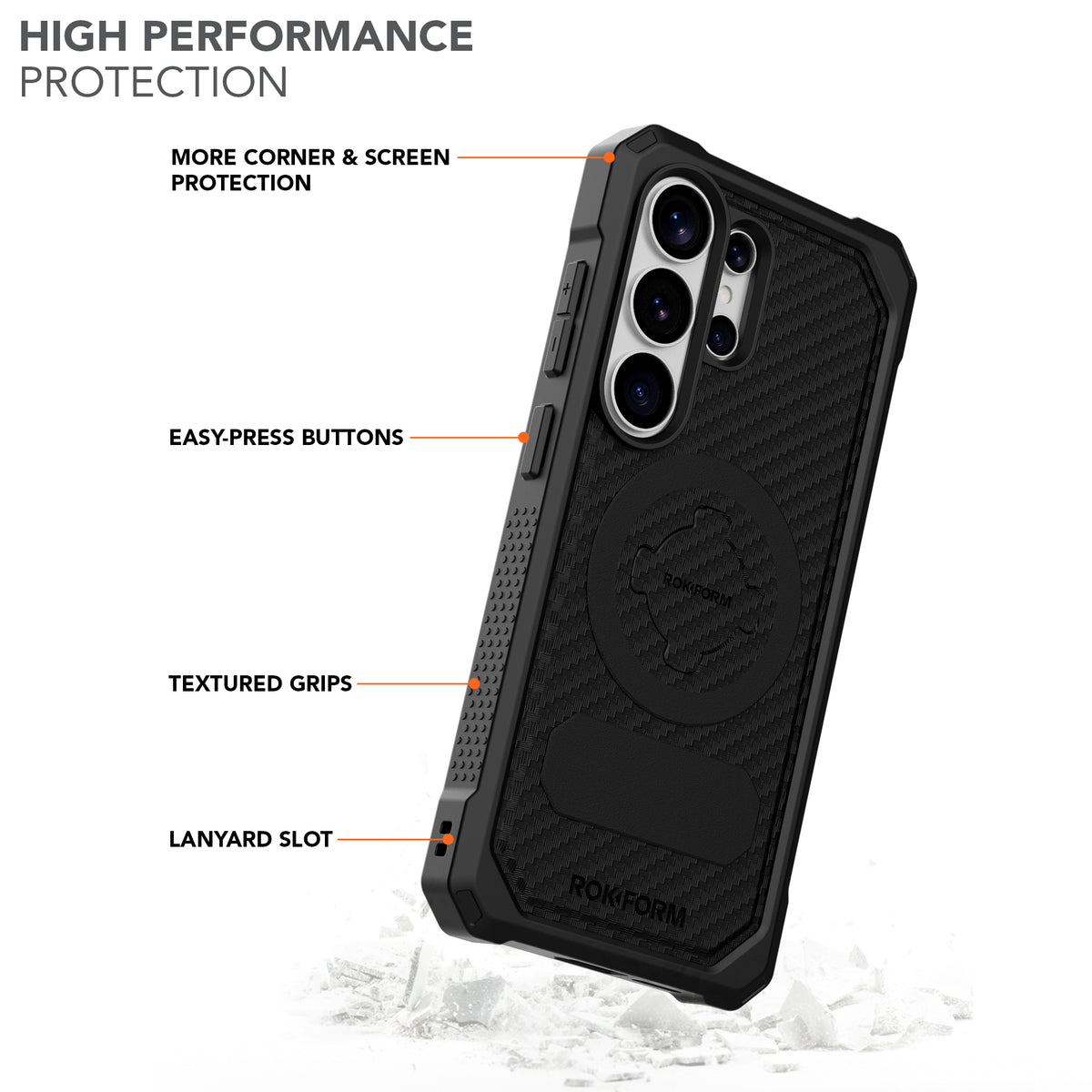 Samsung Galaxy S26 Ultra Rugged Phone Case with High Performance