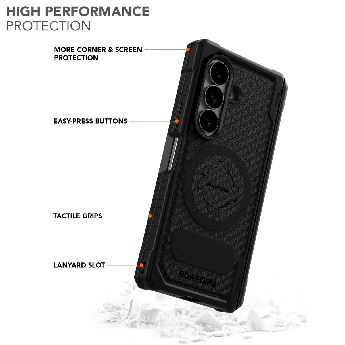 Samsung Galaxy Z Fold8 Ultra Rugged Case with High Performance Protection