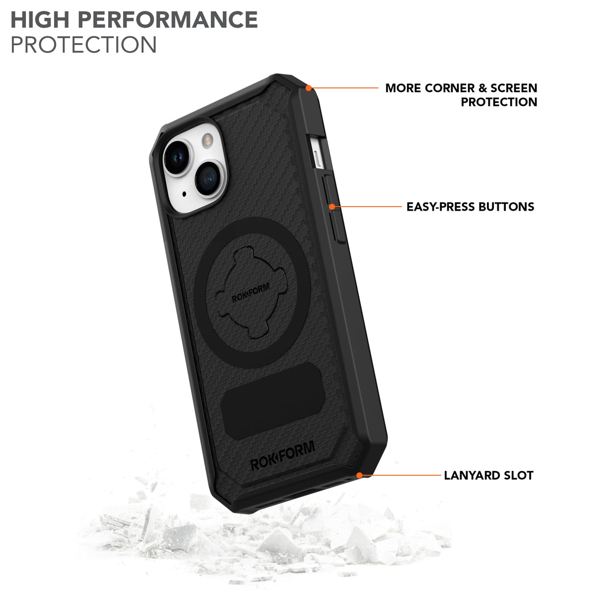 Rokform Rugged Case iPhone 15 Rokform Rugged Case iPhone 15