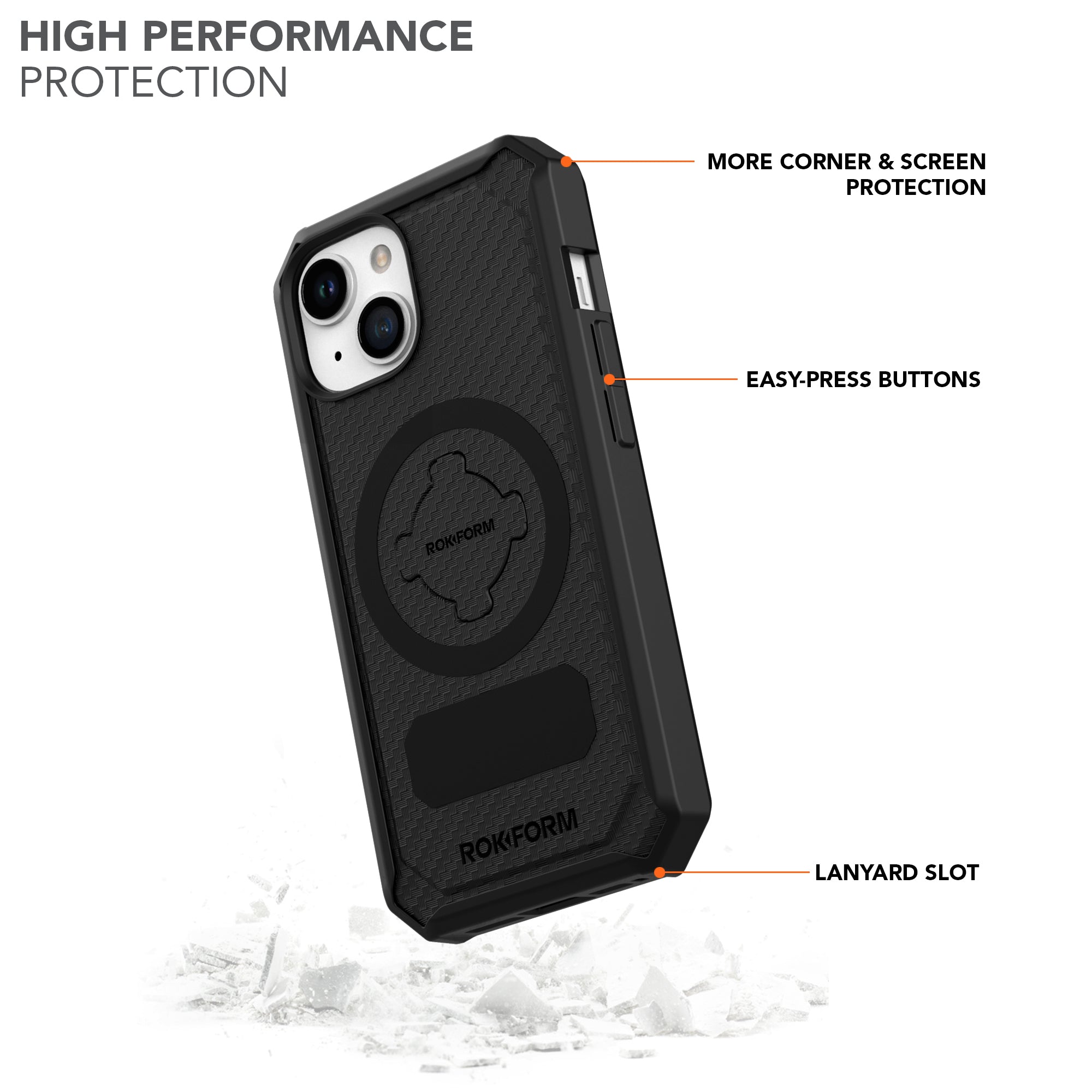 MagSafe Hülle Für iPhone 14Pro 13 12 11 15 Pro Max Matt Handy Tasche  Case+Magnet