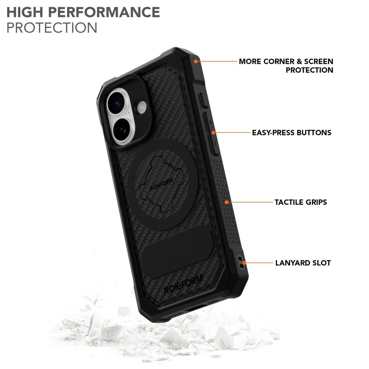 Rokform iPhone 17 Rugged Case Rokform iPhone 17 Rugged Case