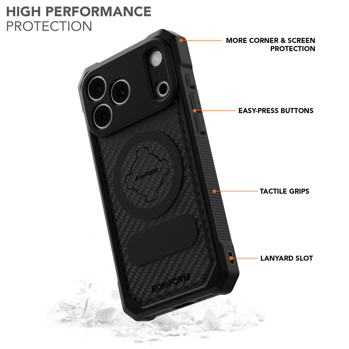 iPhone 18 Pro Max Rugged Case