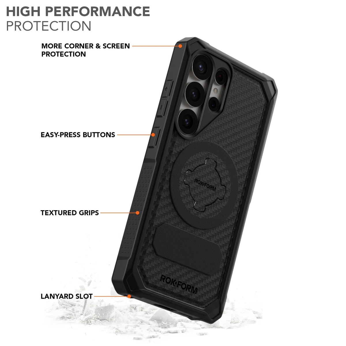 Rugged Samsung Galaxy S25 Ultra Case Rugged Samsung Galaxy S25 Ultra Case