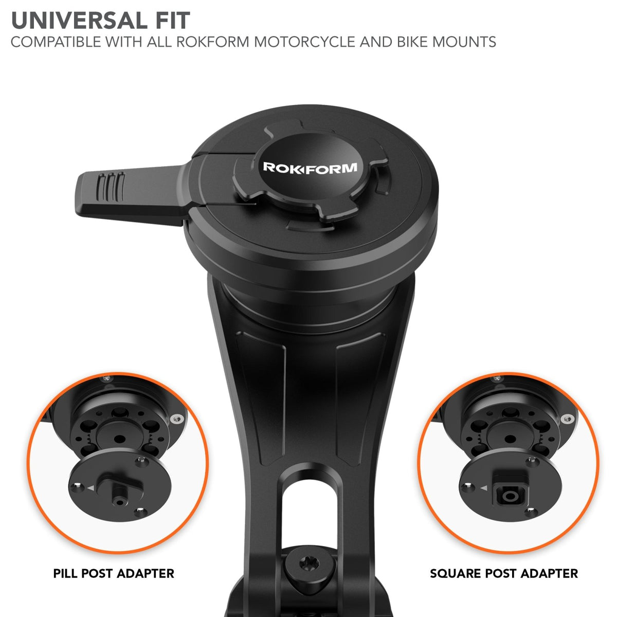 Rokform Motorcycle Mount Vibration Dampener Rokform Motorcycle Mount Vibration Dampener