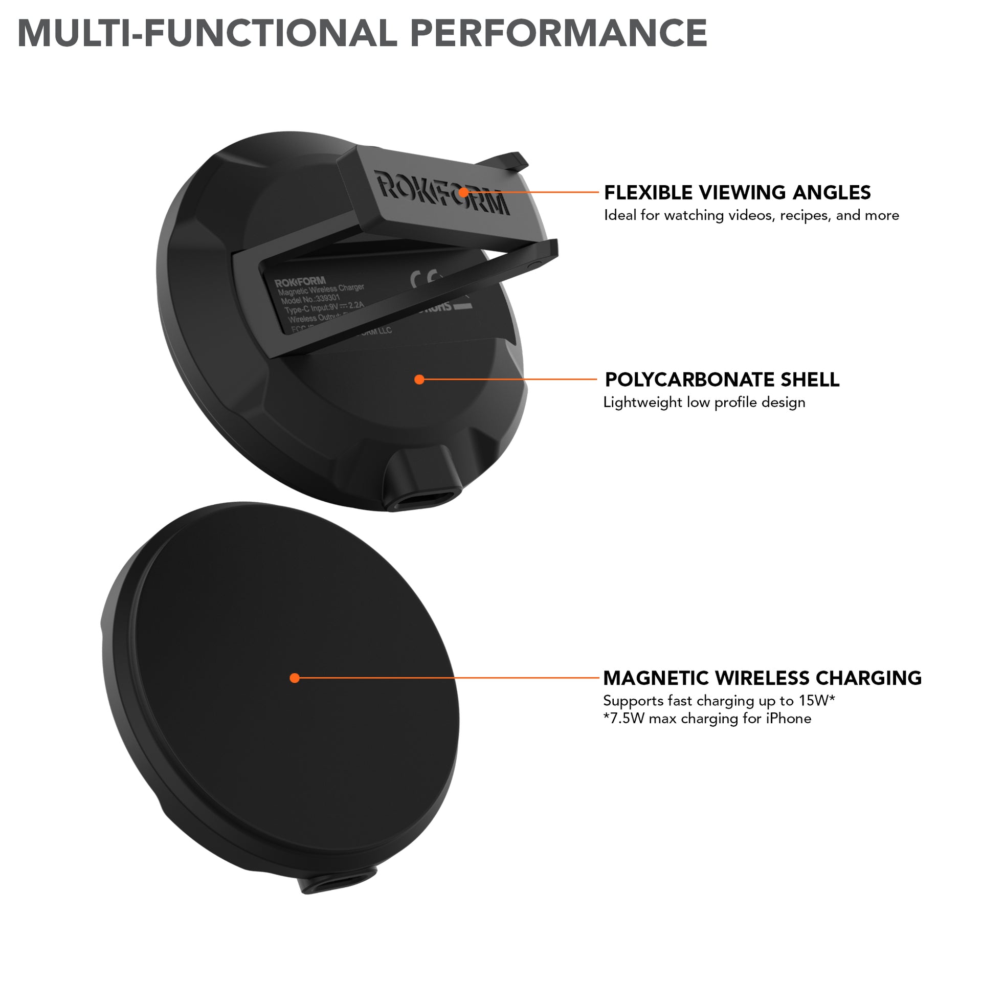 Magnetic Wireless Charging Stand