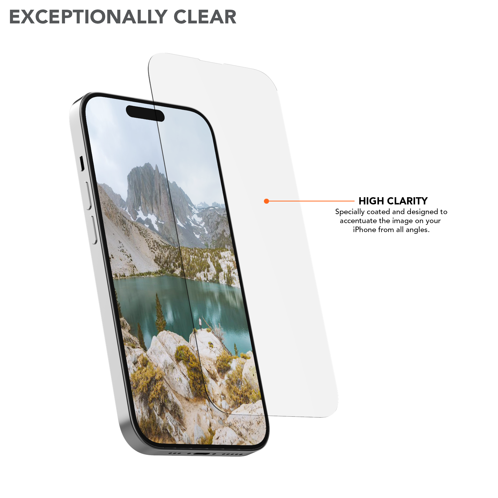 New Tempered Glass Screen Protector For Apple iPhone 15 Pro Max Plus  Wholesale