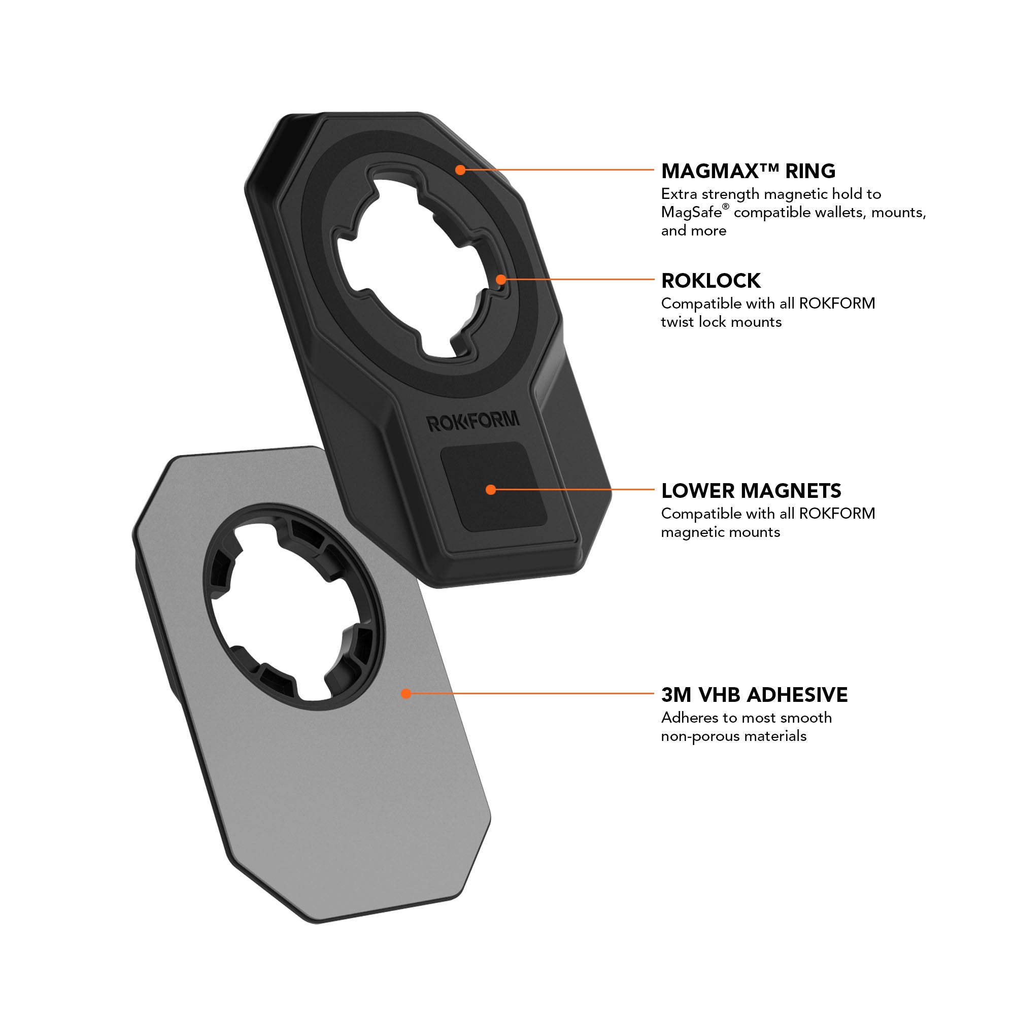 Magnetischer Universaladapter