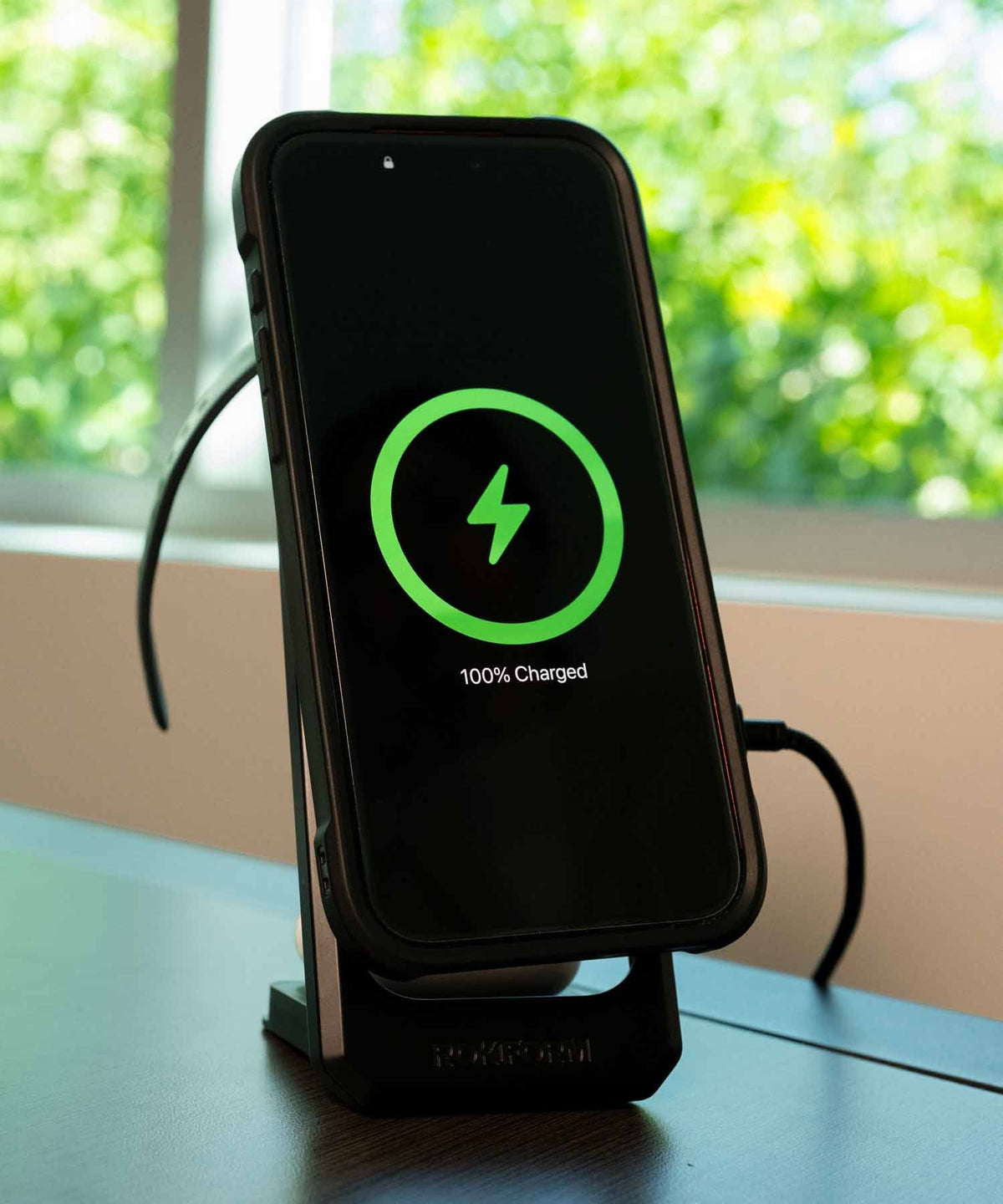 3-in-1 Foldable Wireless Charger Stand | Rokform.com