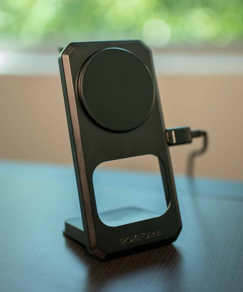 3-in-1 Foldable Wireless Charger Stand | Rokform.com