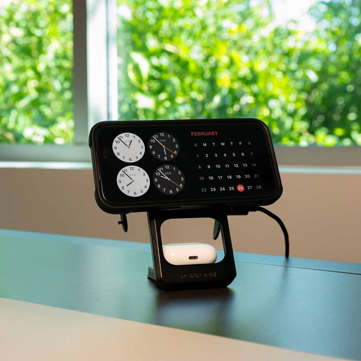 3 in 1 Folding Wireless Charging Stand