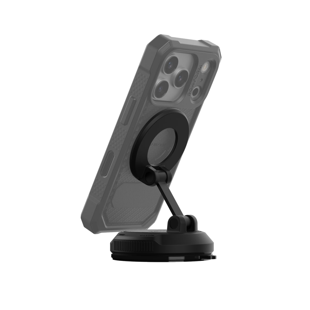 Portable Magnetic Suction Mount 