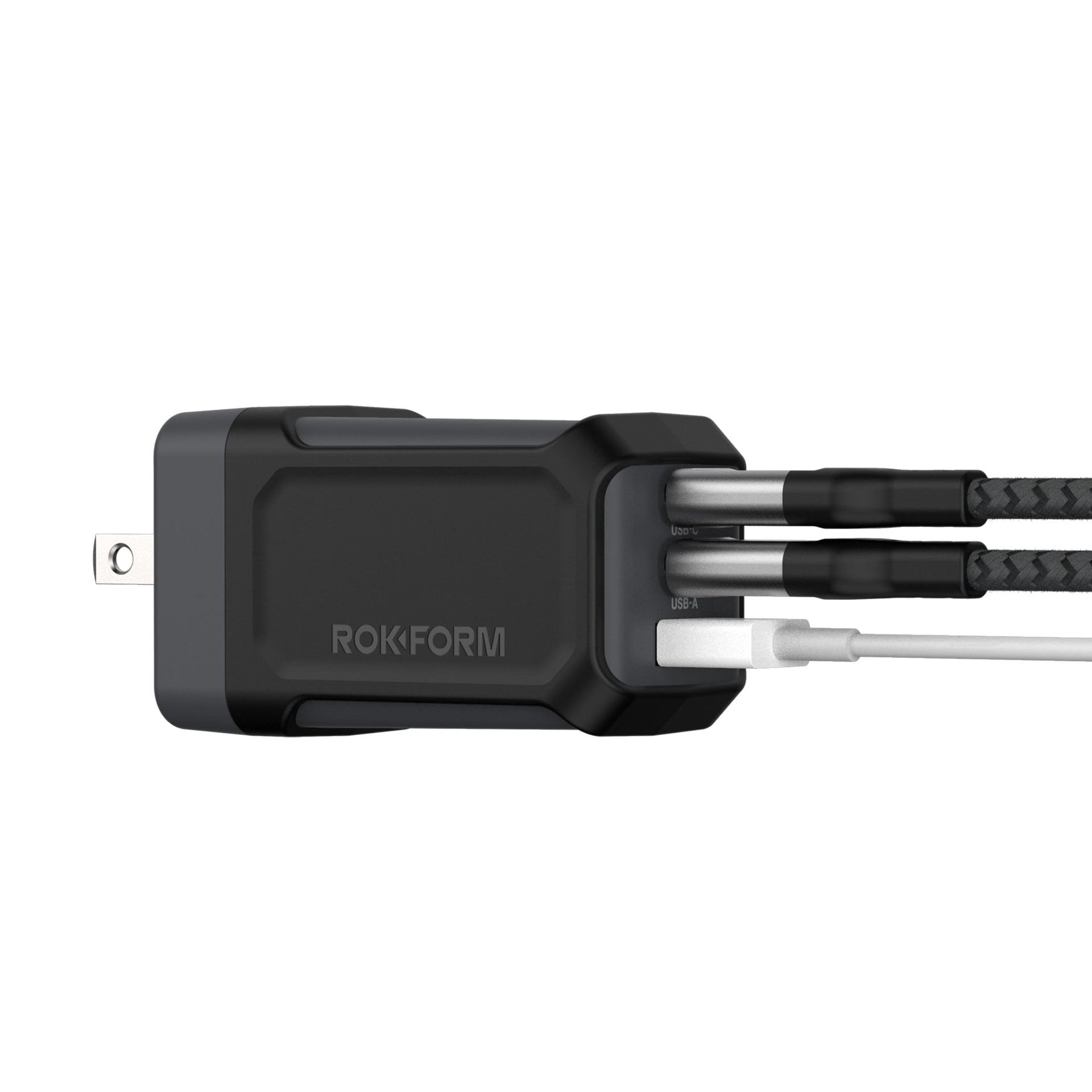PowerTrip 65W 3-Port Power Adapter
