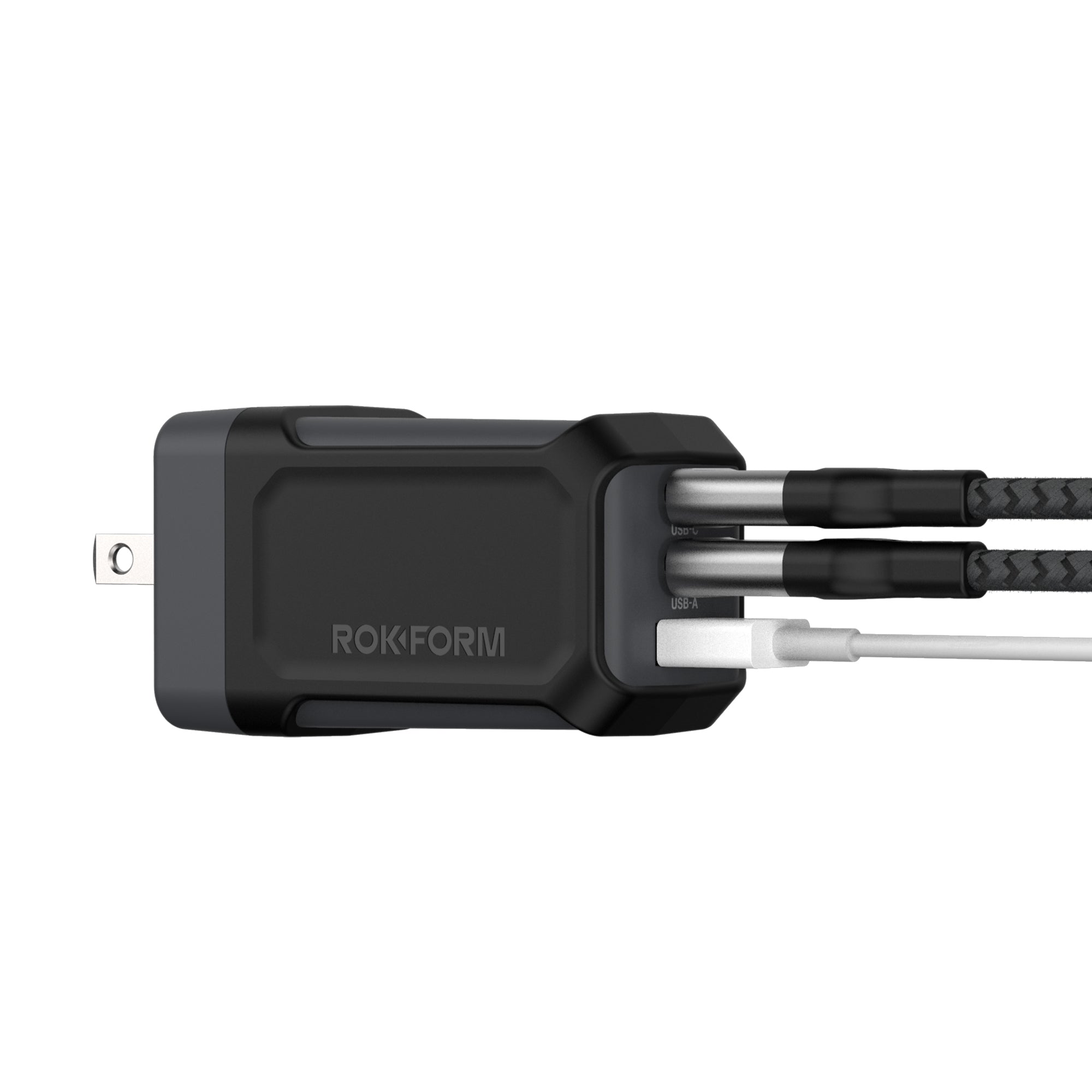 PowerTrip 65W 3-Port Power Adapter