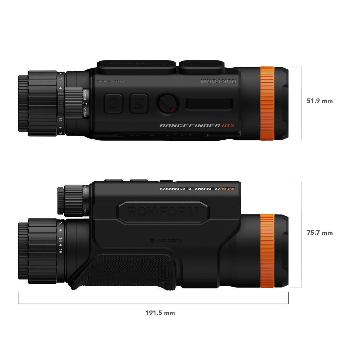 Rangefinder 18X