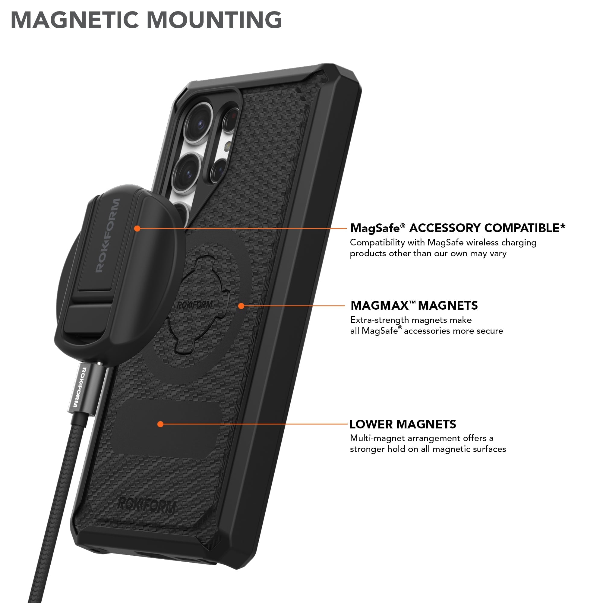 Galaxy S24 Ultra Standing Grip Case