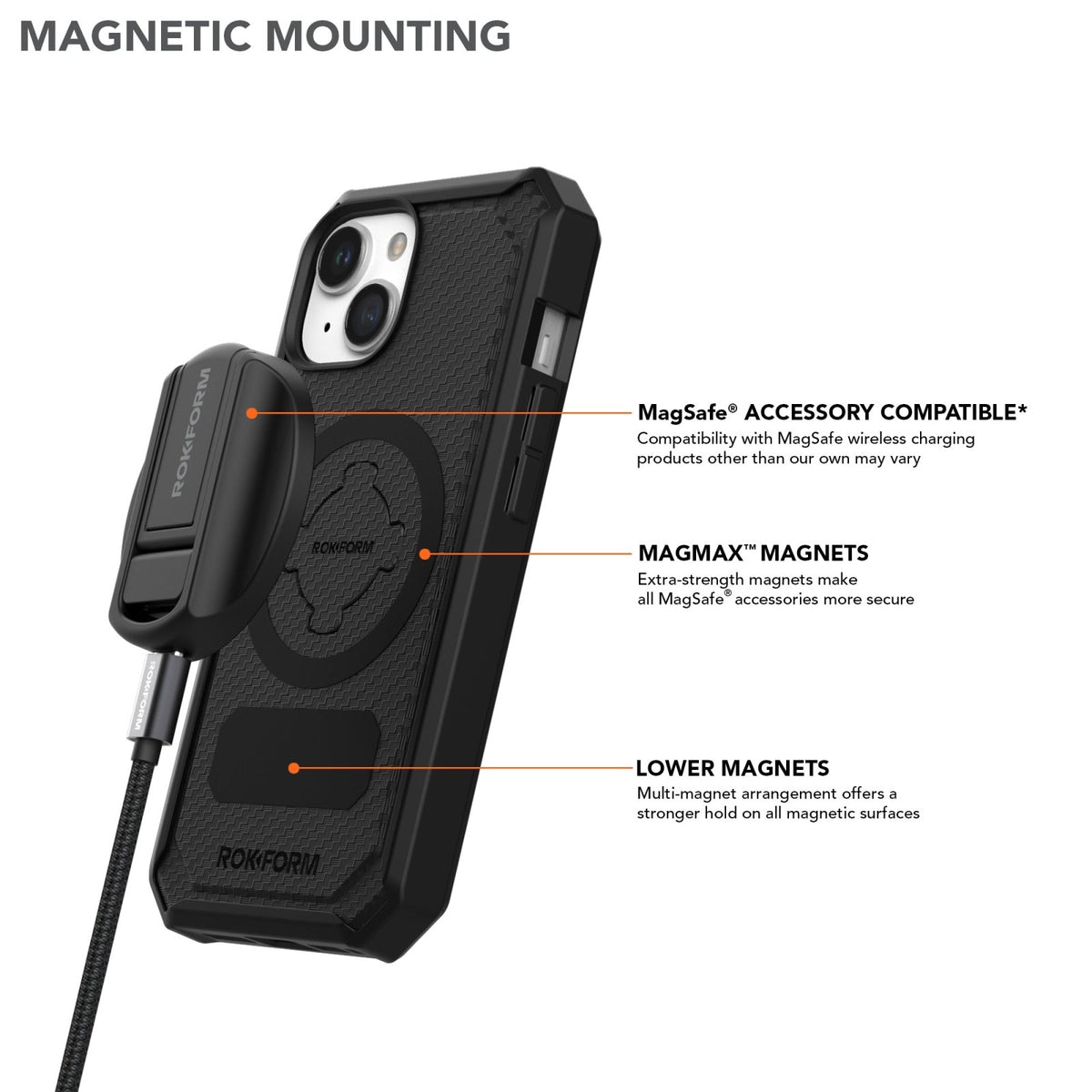Rokform Rugged Case iPhone 15 Rokform Rugged Case iPhone 15