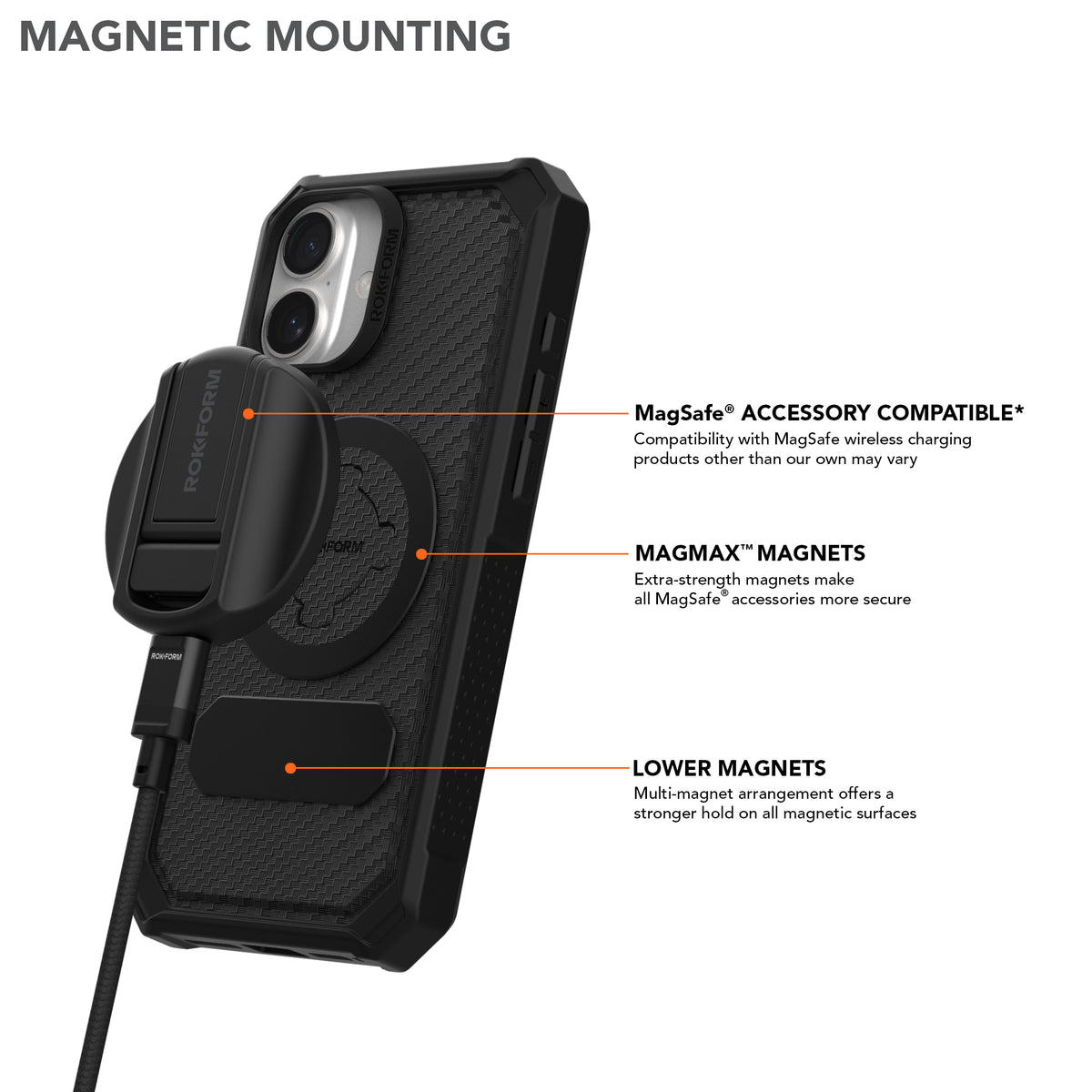 iPhone 16 Plus Rugged Case