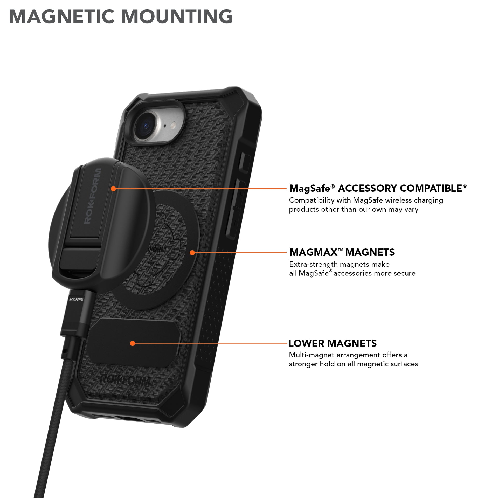 iPhone 16e Rugged Case