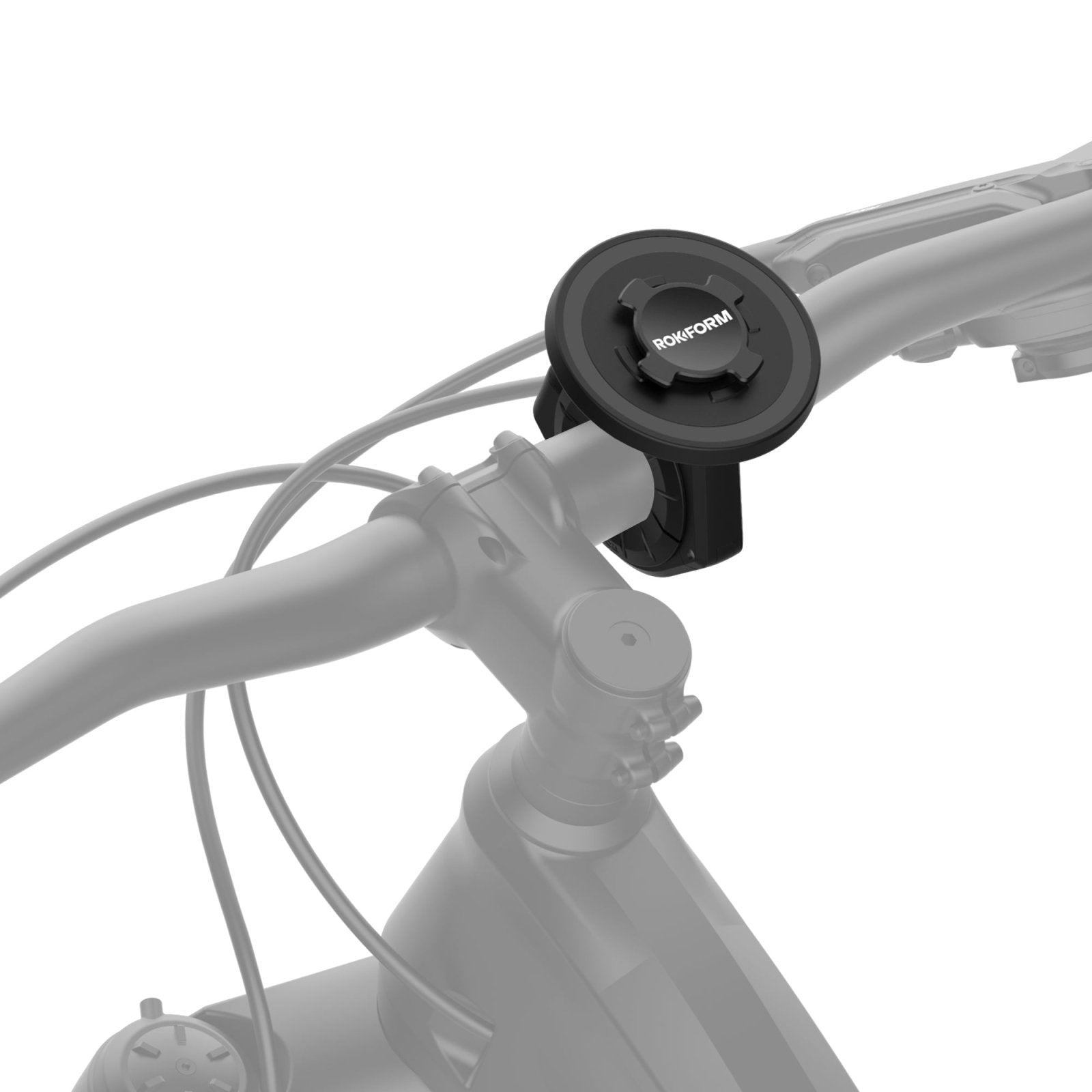 ROKFORM バイクハンドルバースマホマウント Universal Bike Bar Mount | Rokform.com