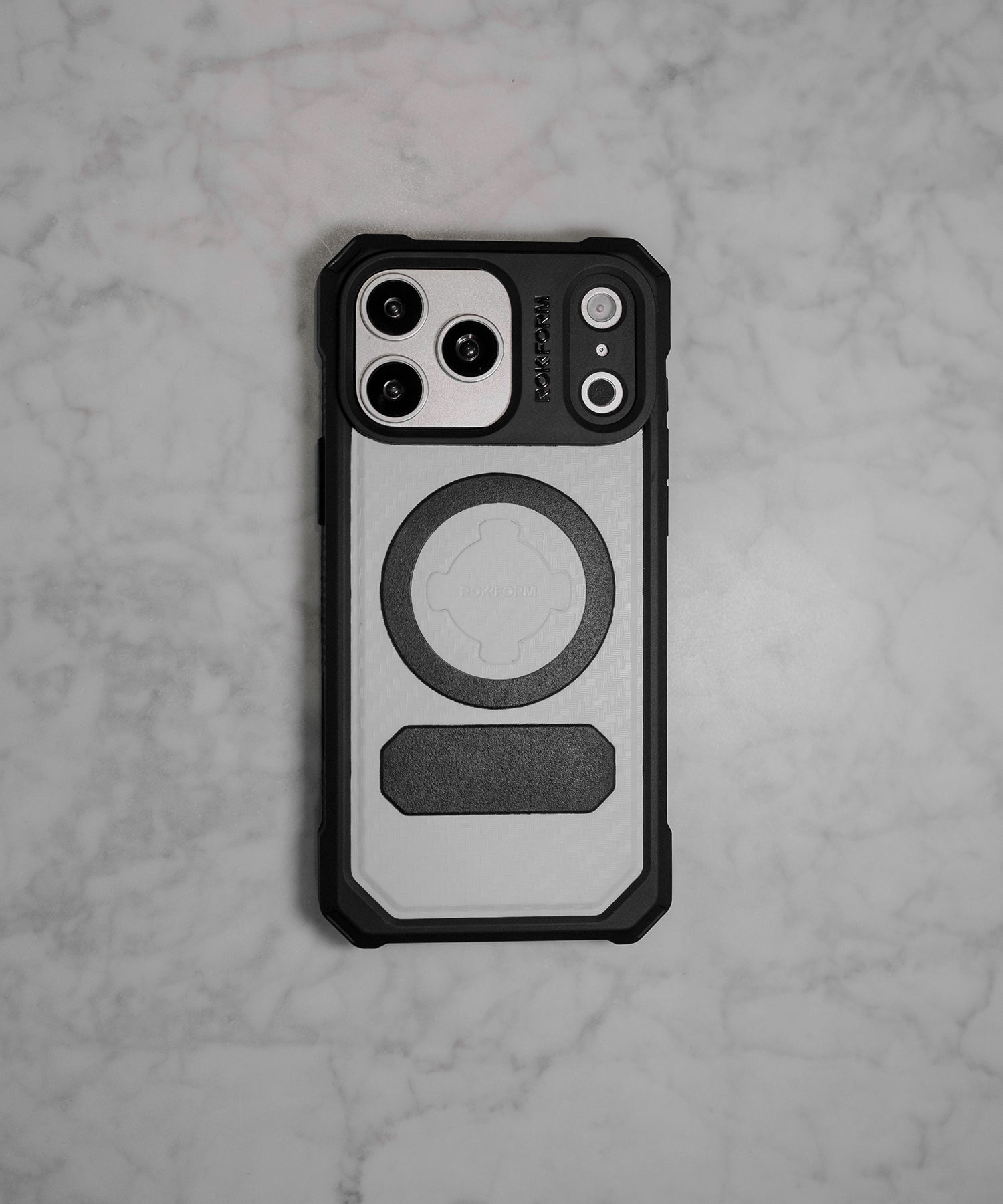 Limited Edition iPhone 17 Pro Rugged Case in Arctic White