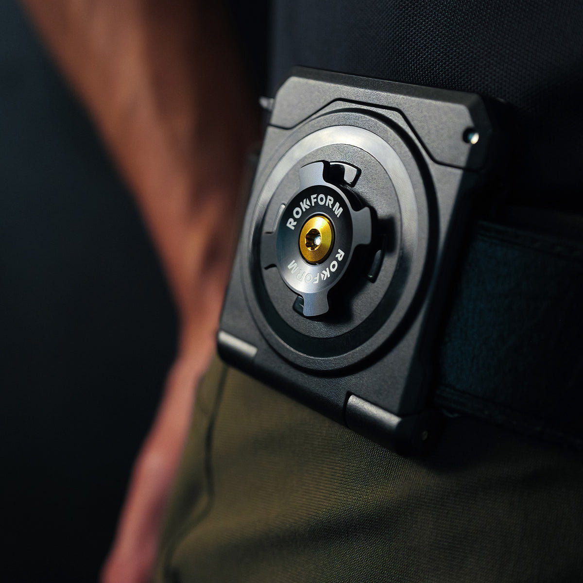 Rokform Belt Clip Lifestyle