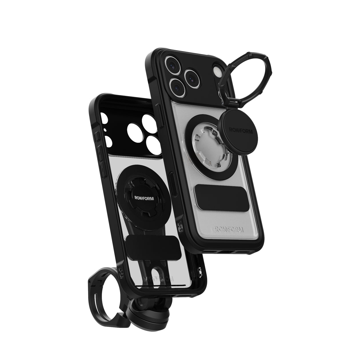 iPhone 18 clear case with mounting capabilities