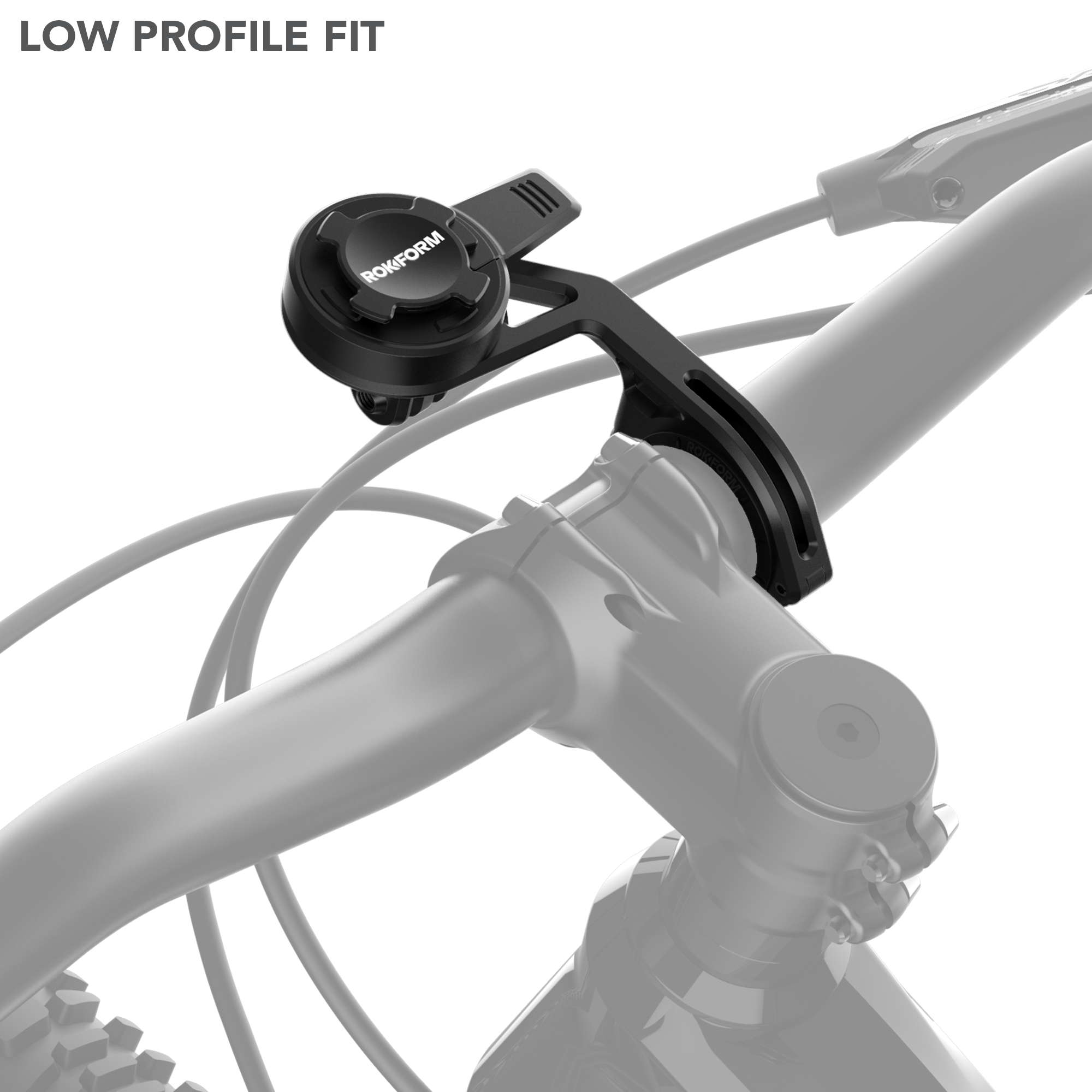 Bike Handlebar Phone Mount Rokform