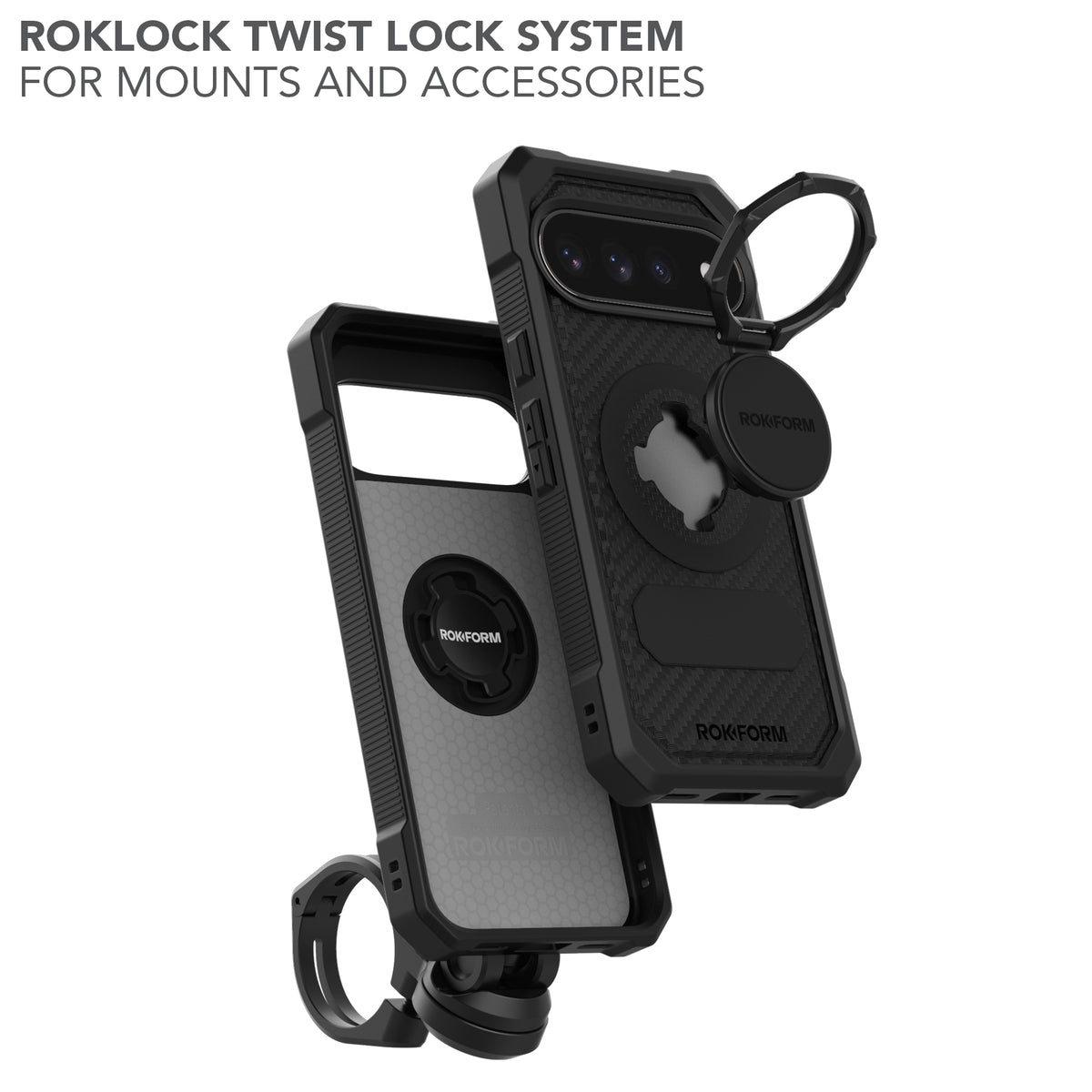 Google Pixel 11 Pro XL Rugged Case Black