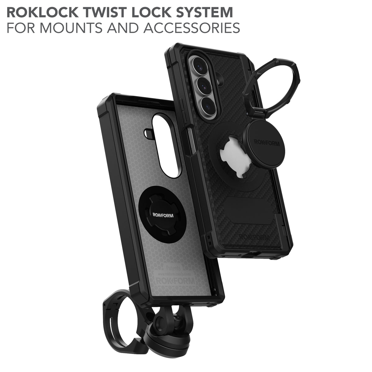 Samsung Galaxy Z Fold7 Rugged Case with Roklock Twist Lock System