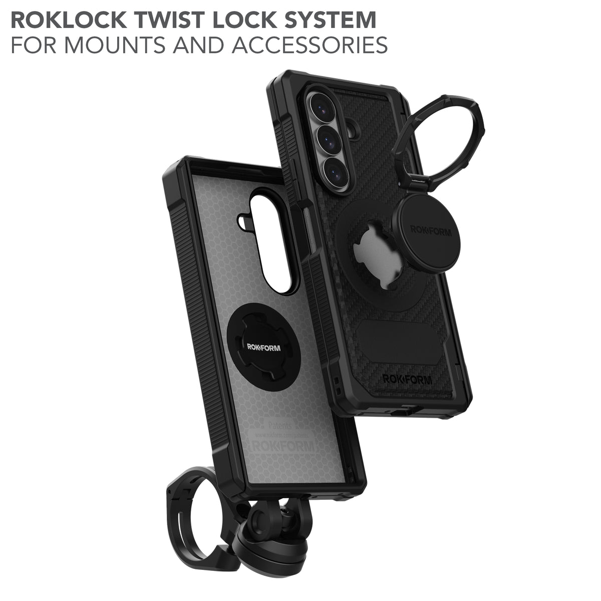 Samsung Galaxy Z Fold8 Ultra Rugged Case with RokLock Twist Lock System