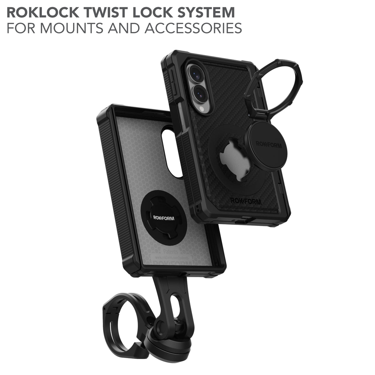 Samsung Galaxy Z Fold8 Rugged Case with RokLock Twist Lock System